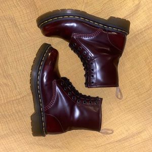 Vegan Leather Doc Martens